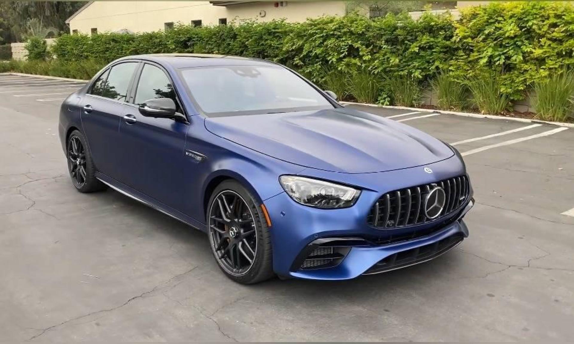 2021年奔驰amge63s 4matic轿车pov驱动试驾