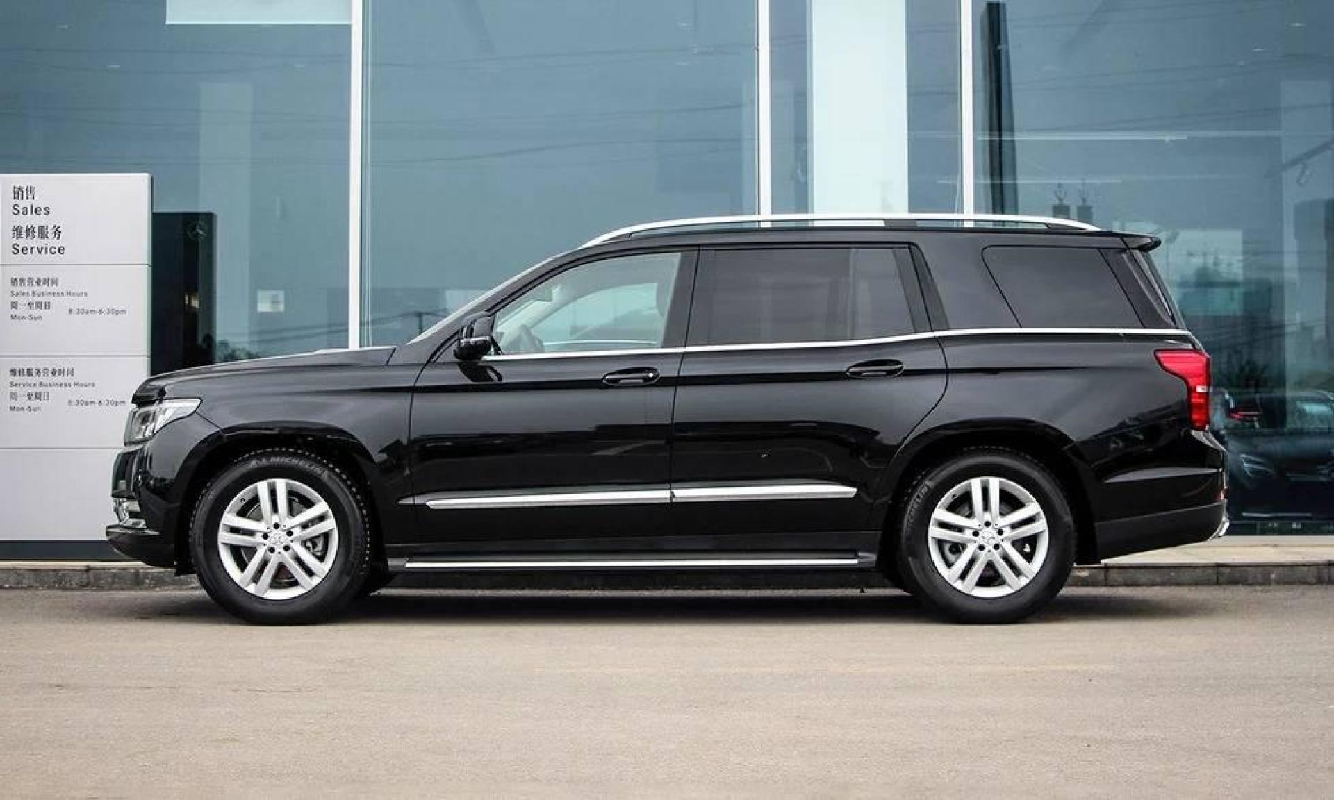 2021款北汽bj90上市加装奔驰大标车友这是彻底摊牌了