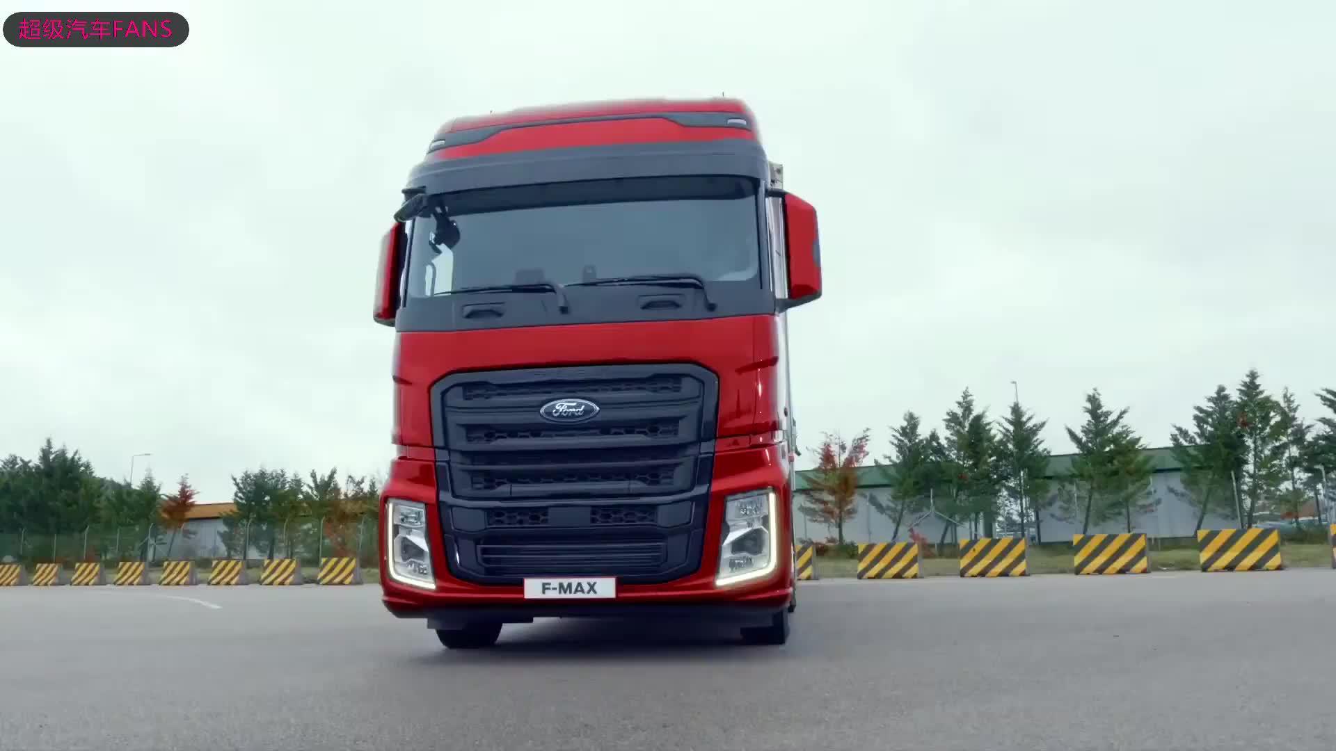 全新2021福特fmax l 长途重型卡车外观内饰前瞻