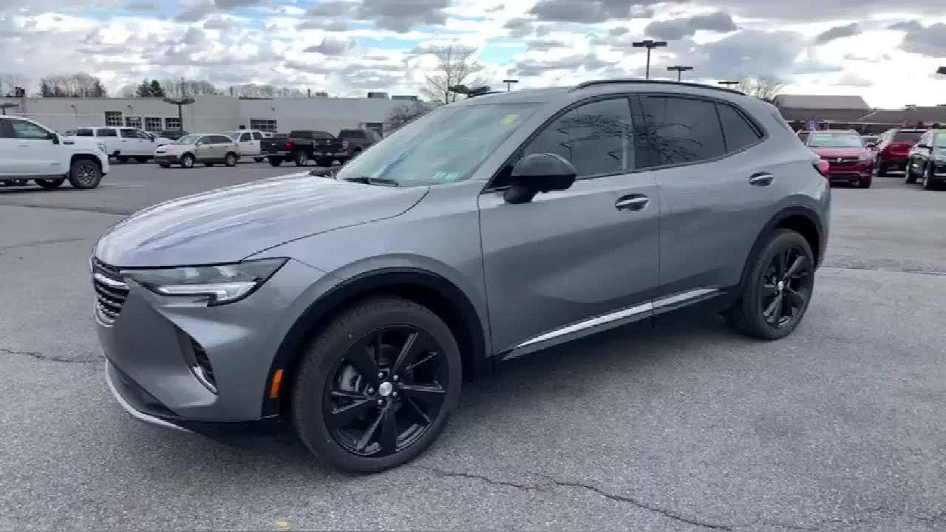 2021款别克昂科威s实车展示,看到外观和内饰,给个不买的理由